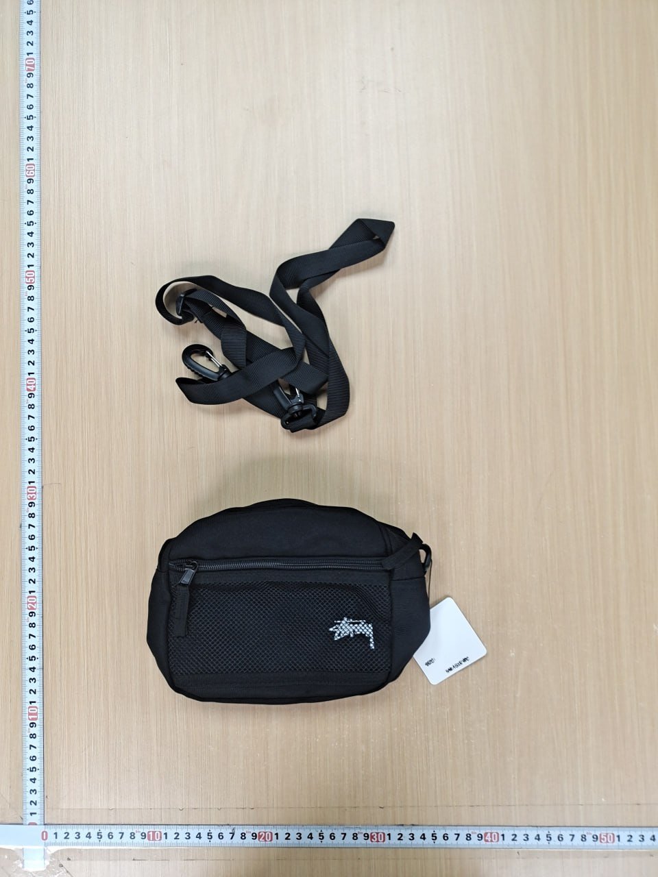 Stussy Mesh Panel Crossbody Bag [3 styles]