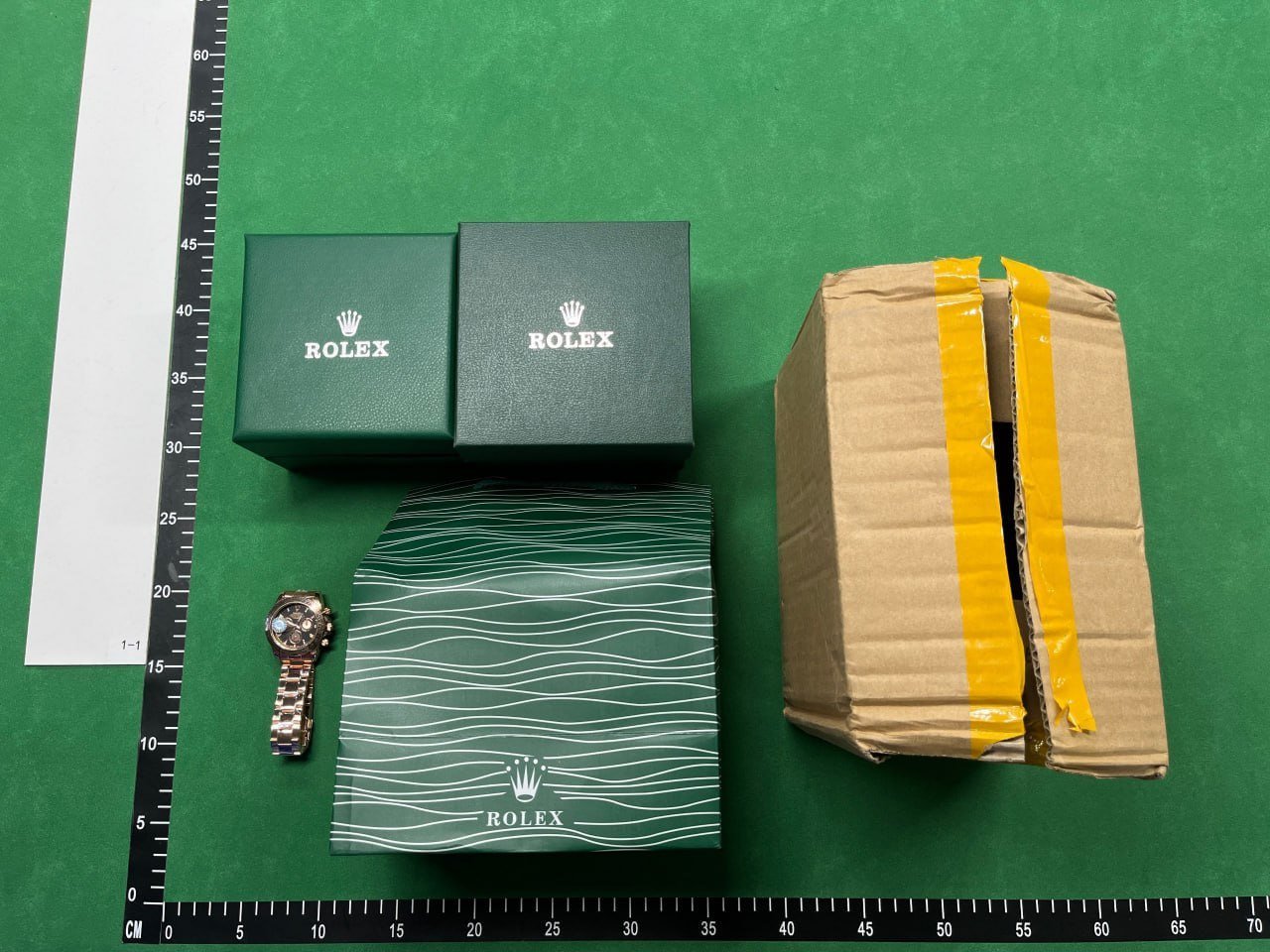ROLEX WATCH Original box (30+)