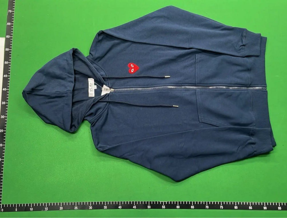 CDG Play Hoodie and Pants Set (30+)
