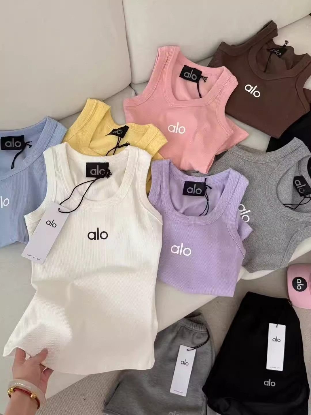 Alo Printed Vest - Versatile Sporty Vest