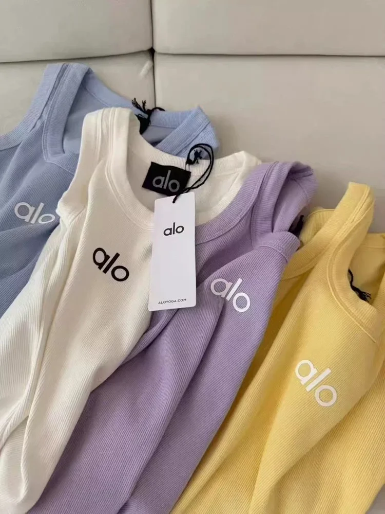 Alo Printed Vest - Versatile Sporty Vest