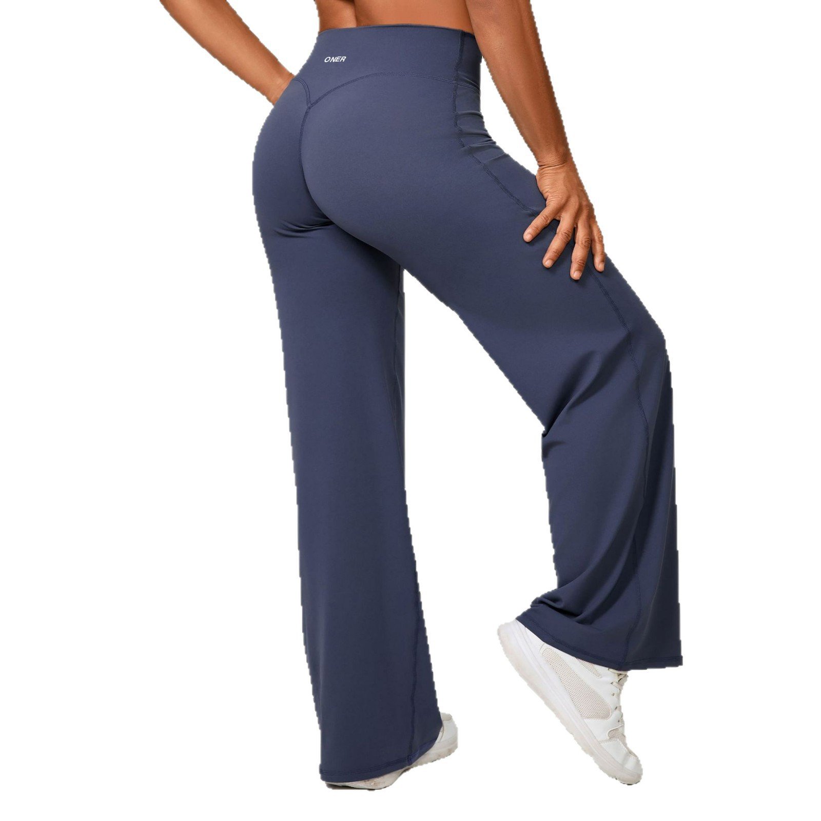 Alo Yoga High-Waisted Straight-Leg Pants