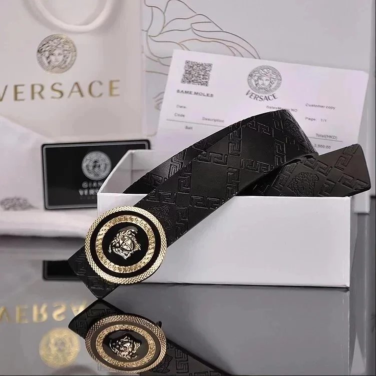 Versace belts