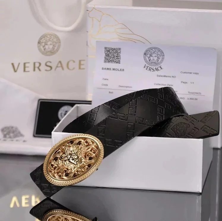 Versace belts