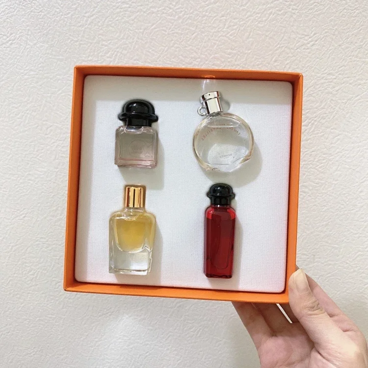 Hermès Classic Sample 4-Piece Set