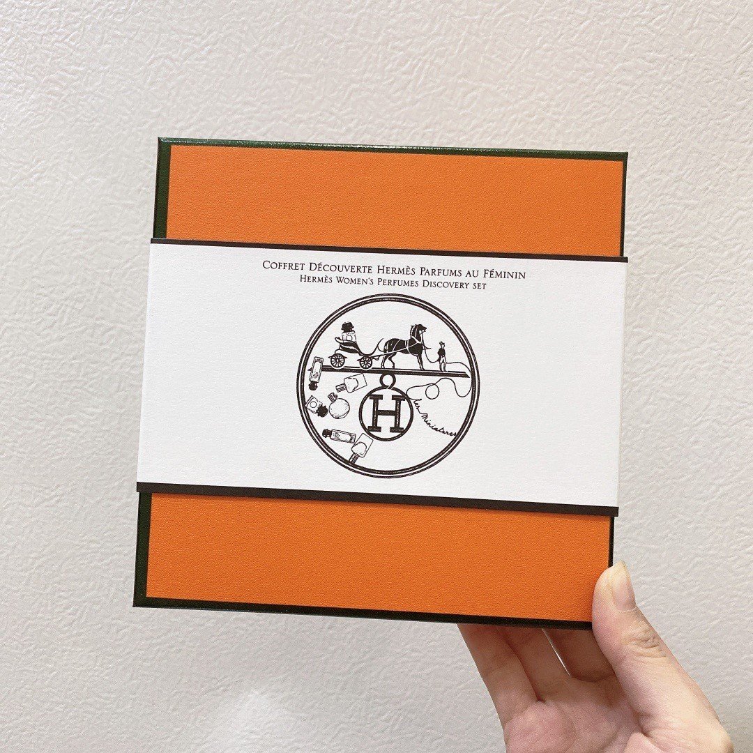 Hermès Classic Sample 4-Piece Set