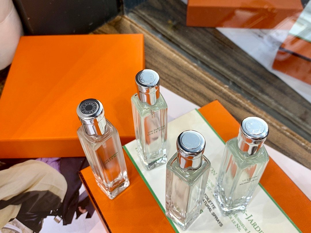 Hermes Garden Collection Fragrance Set (4 bottles, 15ml each)