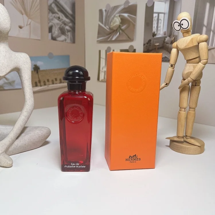 Hermès Blood Rhubarb