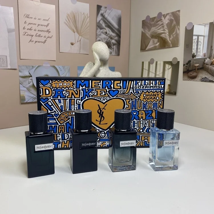 Saint Laurent Avant-garde Men's Fragrance 30ml*4