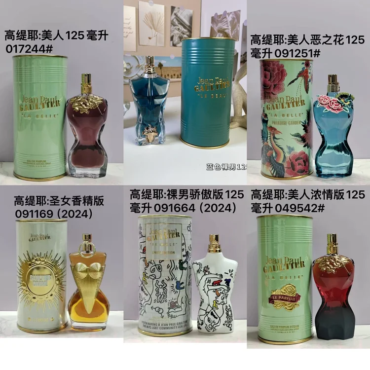 Jean Paul Gaultier perfume