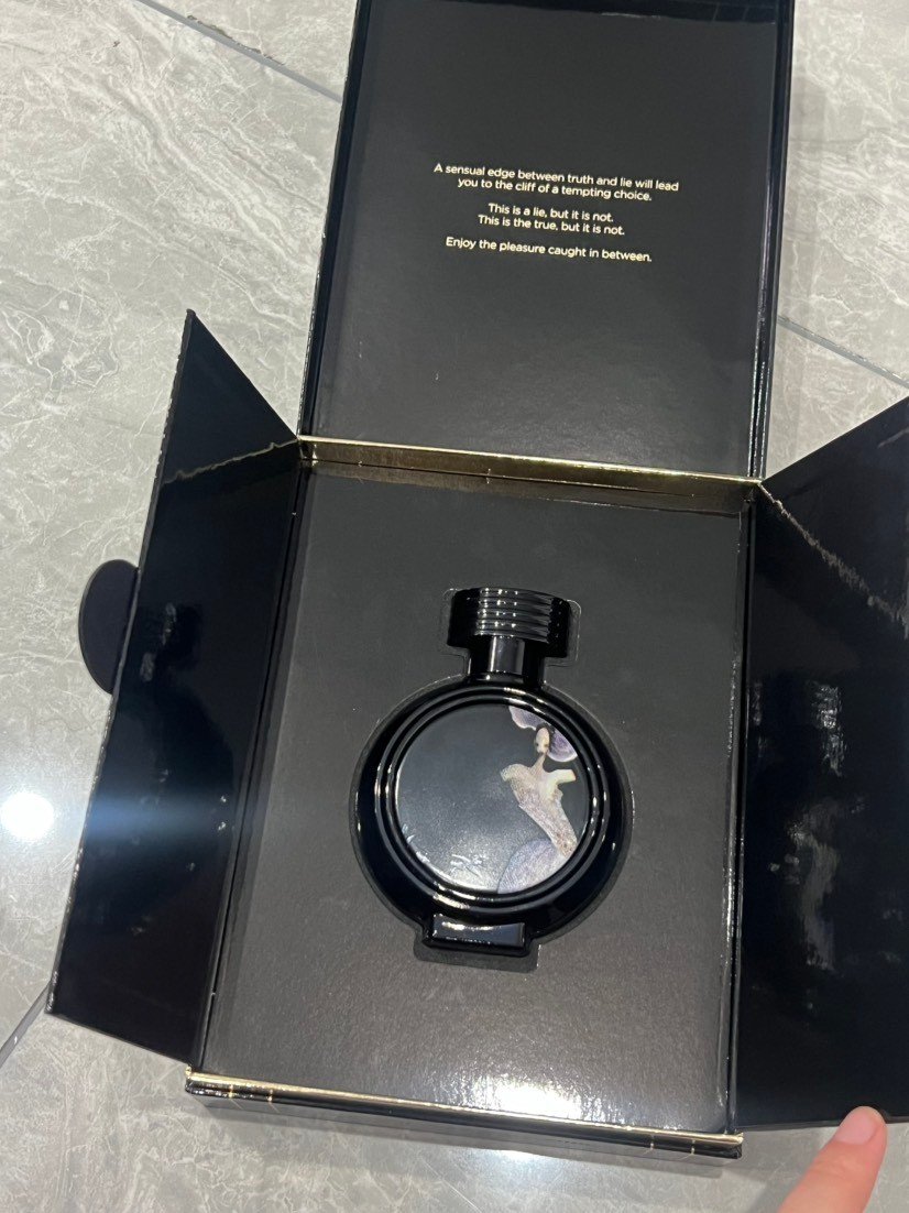 Haute Fragrance Company perfume HFC Devil's Intrigue 75ml