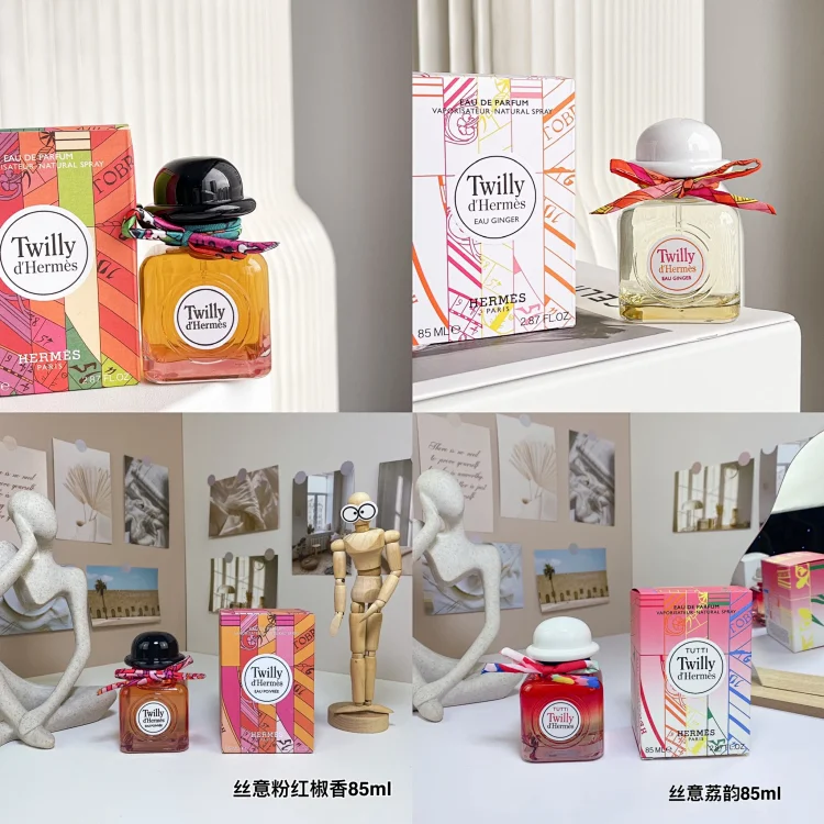 Hermès scarf perfume