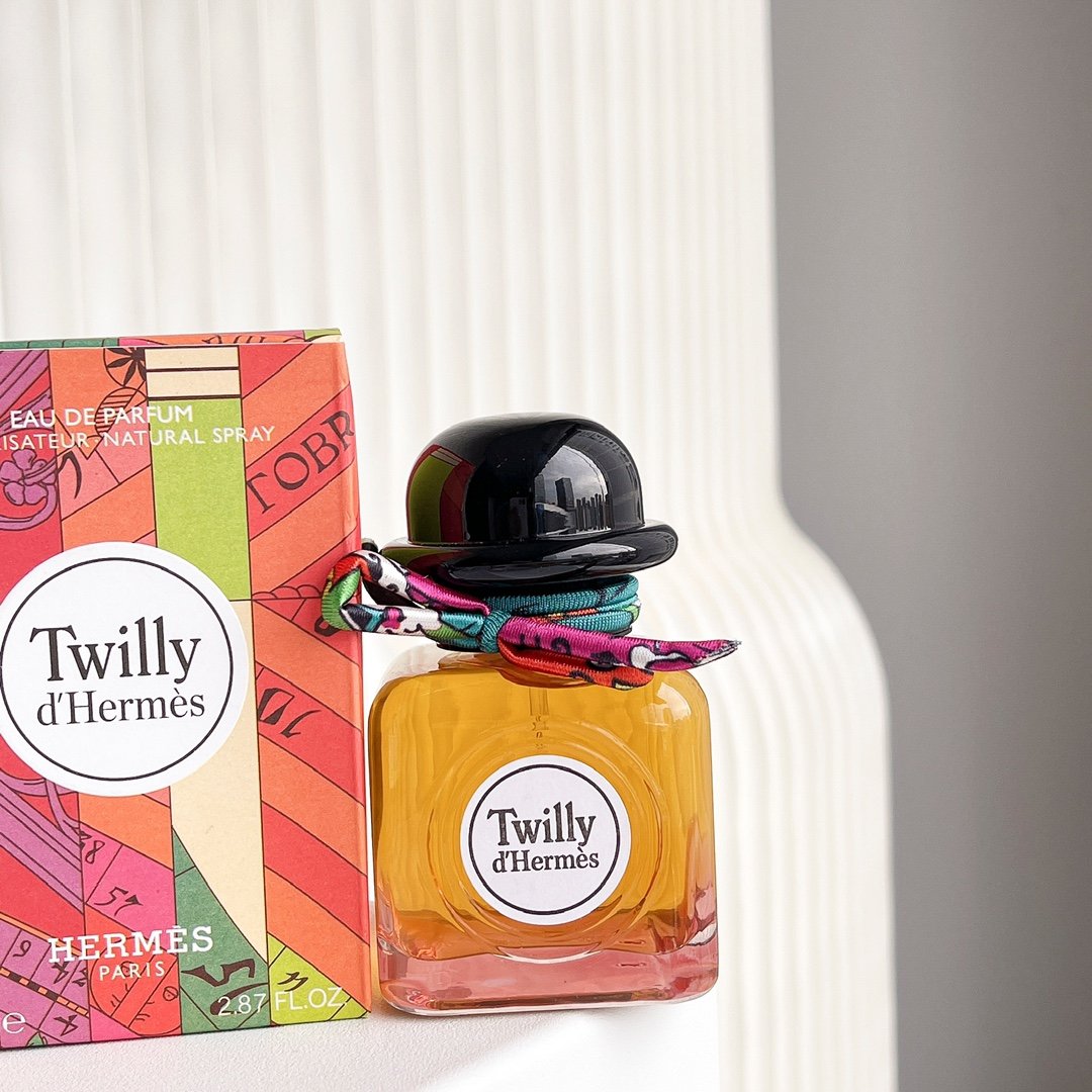 Hermès scarf perfume