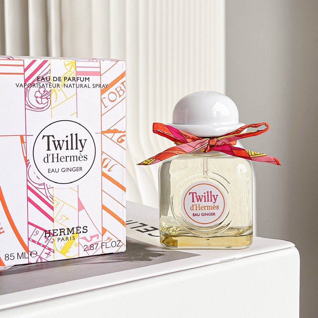 Hermès scarf perfume