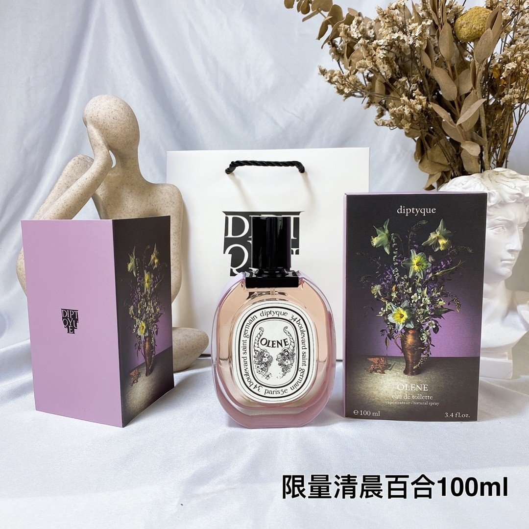 Diptyque perfume limited edition 100ml