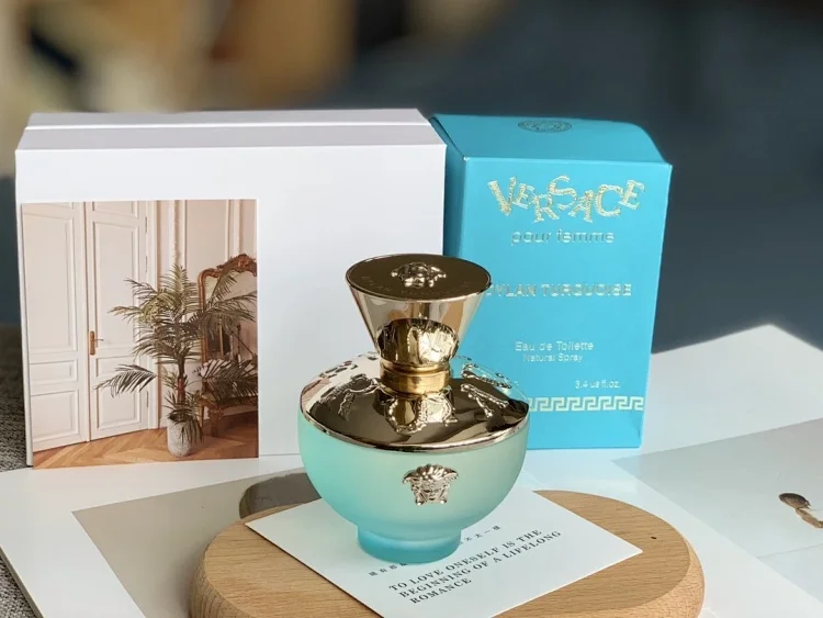 DYLAN BLUE/Turquoise Eau de Toilette for Women 100ml