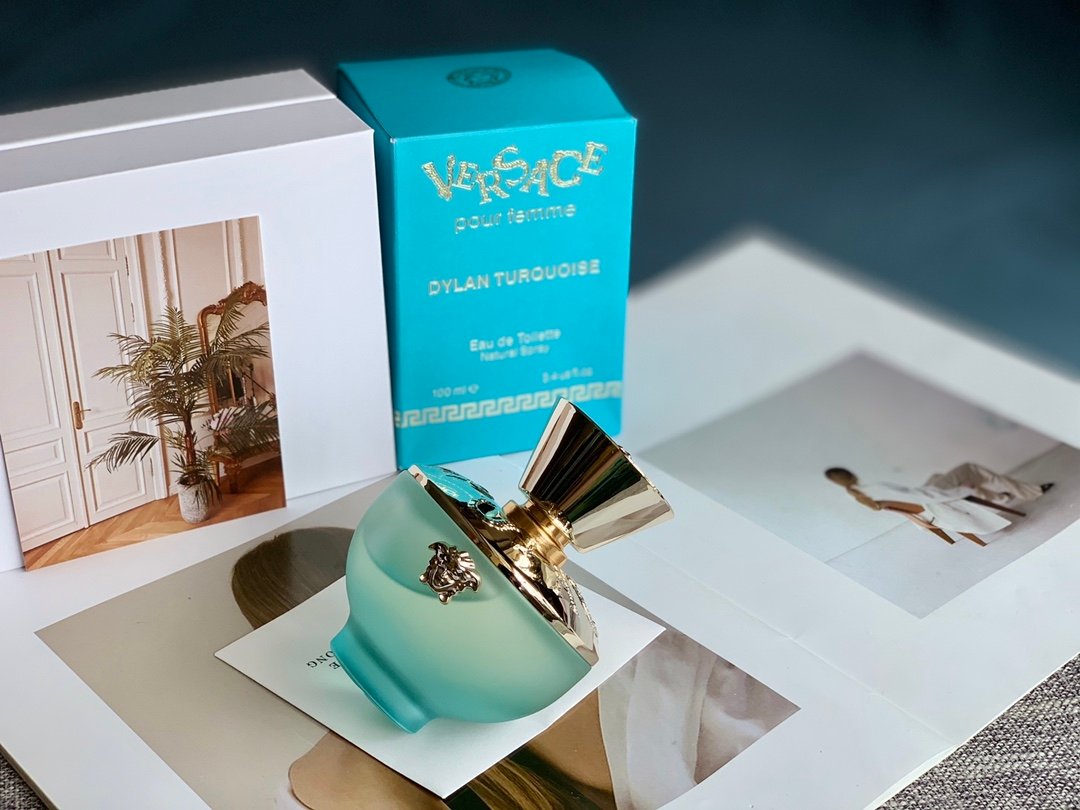 DYLAN BLUE/Turquoise Eau de Toilette for Women 100ml