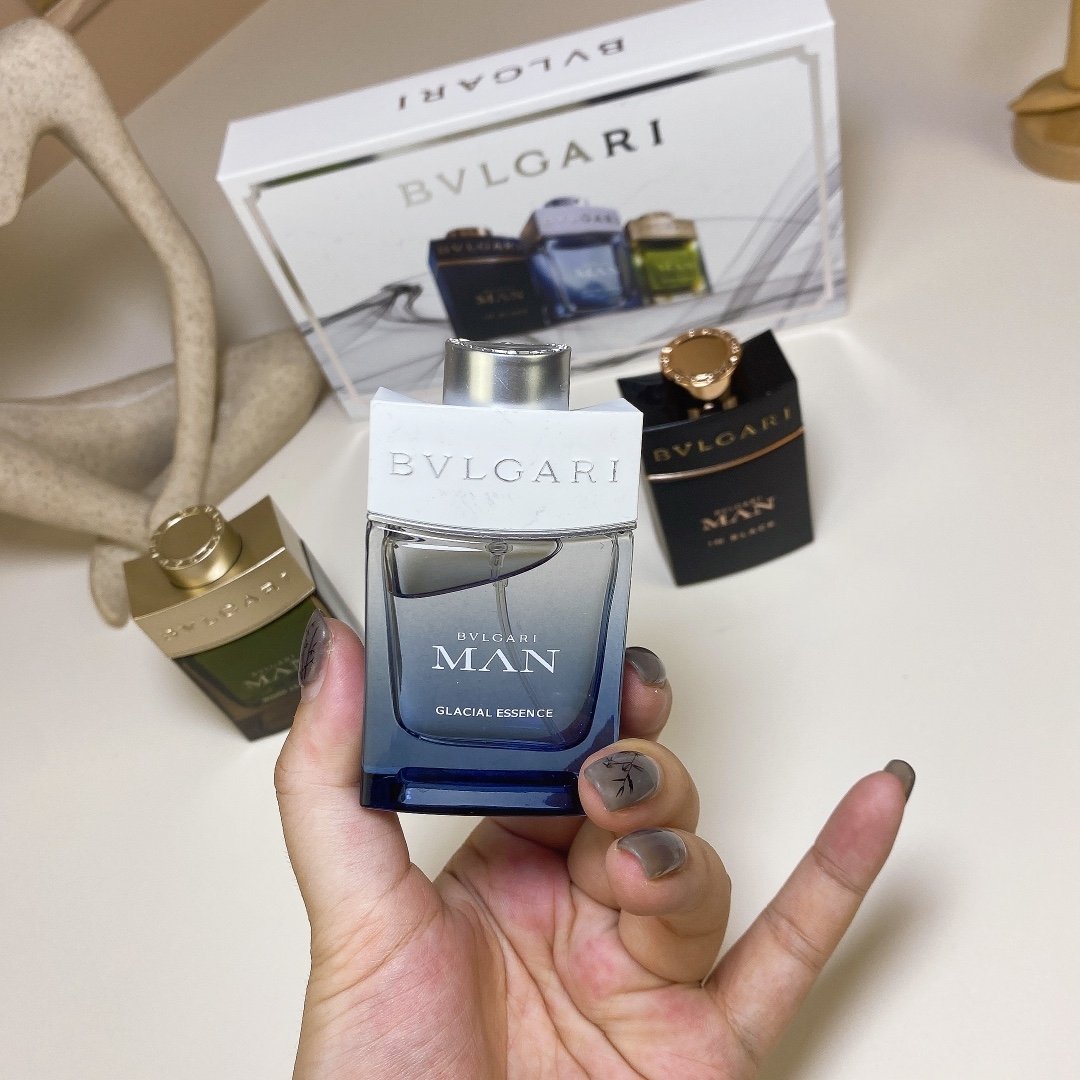 Bulgari Gentlemen's Eau de Parfum 3-piece Set (30ml x 3) with Sprayer