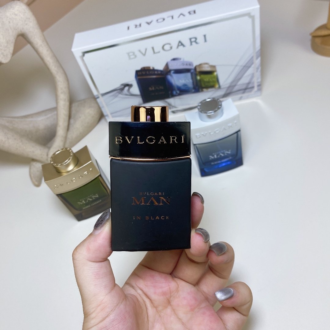 Bulgari Gentlemen's Eau de Parfum 3-piece Set (30ml x 3) with Sprayer
