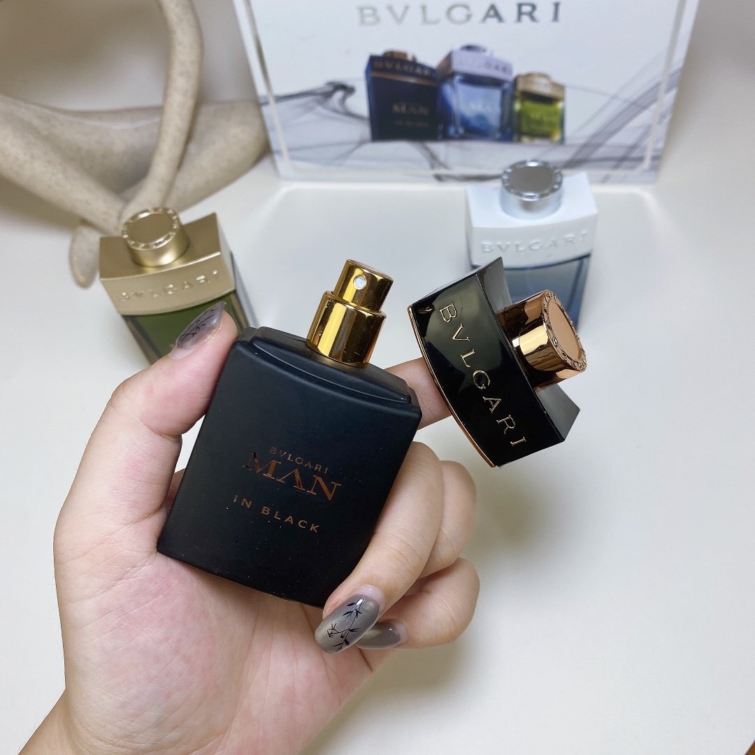 Bulgari Gentlemen's Eau de Parfum 3-piece Set (30ml x 3) with Sprayer