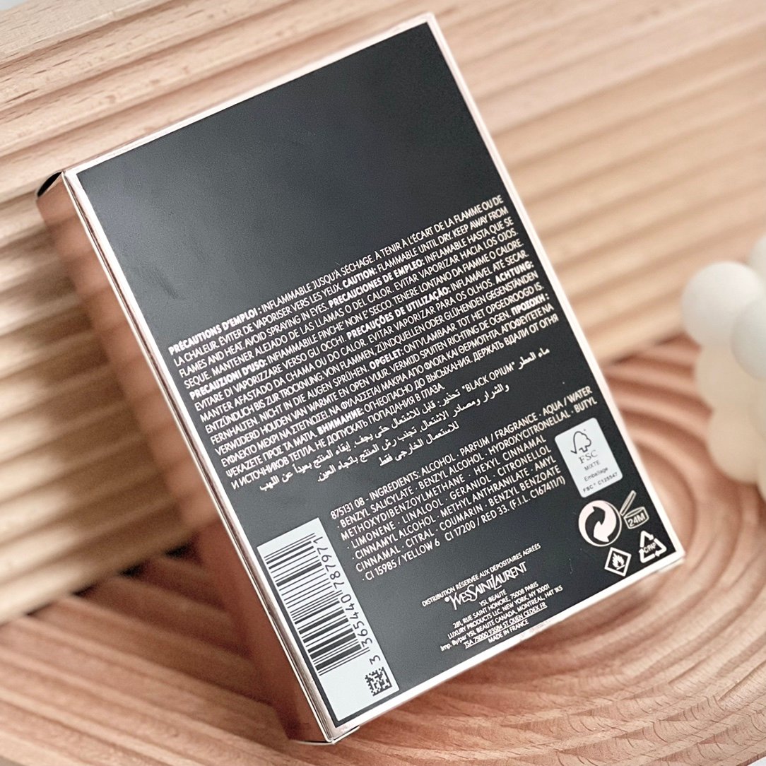 Saint Laurent Black Opium Perfume