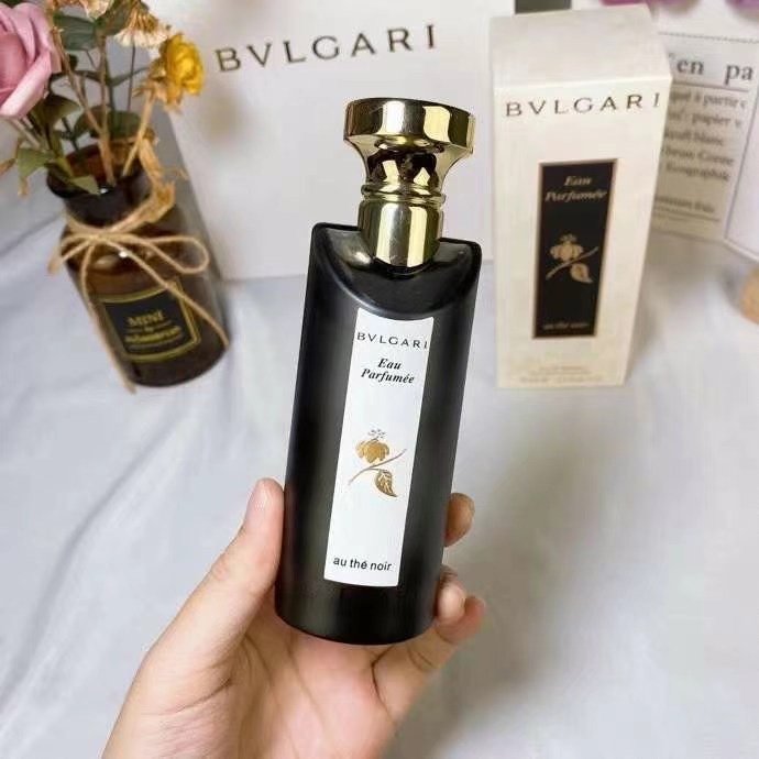 lgari Fresh Unisex Eau de Cologne 75ml (EDC), in shades of green tea, white tea, black tea, and blue tea.