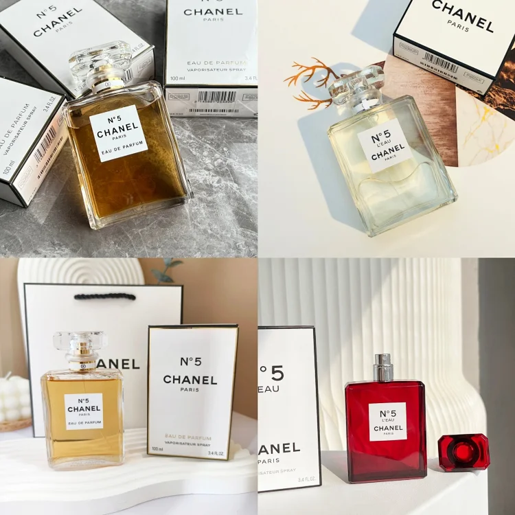 Chanel Classic No. 5 perfume