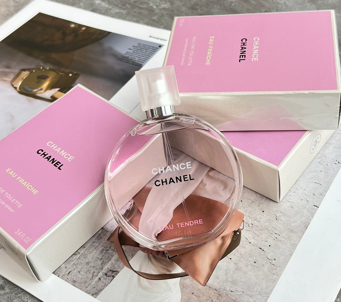 Chanel Chance perfume