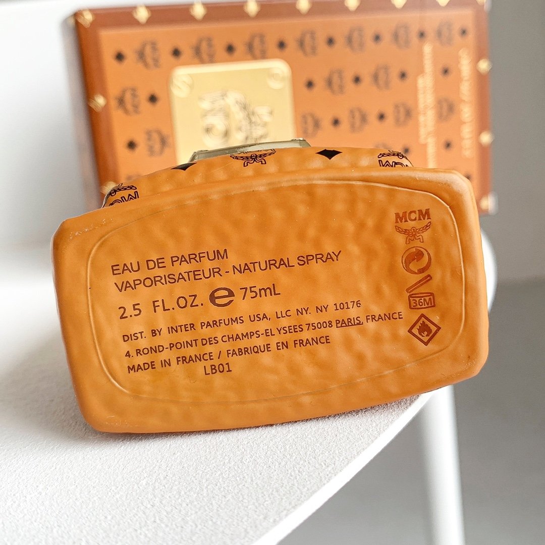 MCM Classic Backpack Perfume