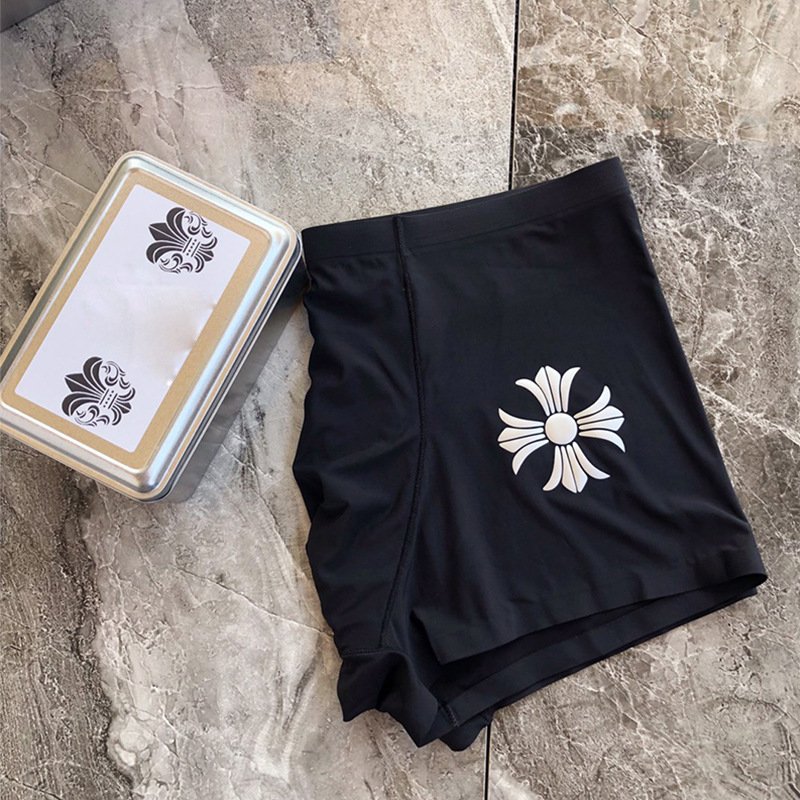 Chrome Hearts Lightweight Men's Ice Silk Quick-Drying Boxer Briefs