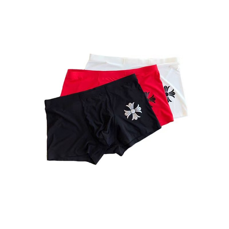 Chrome Hearts Lightweight Men's Ice Silk Quick-Drying Boxer Briefs