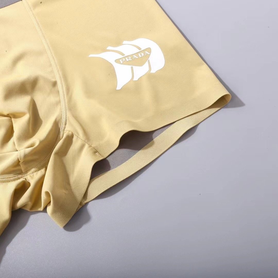 Prada breathable and comfortable men's underwear