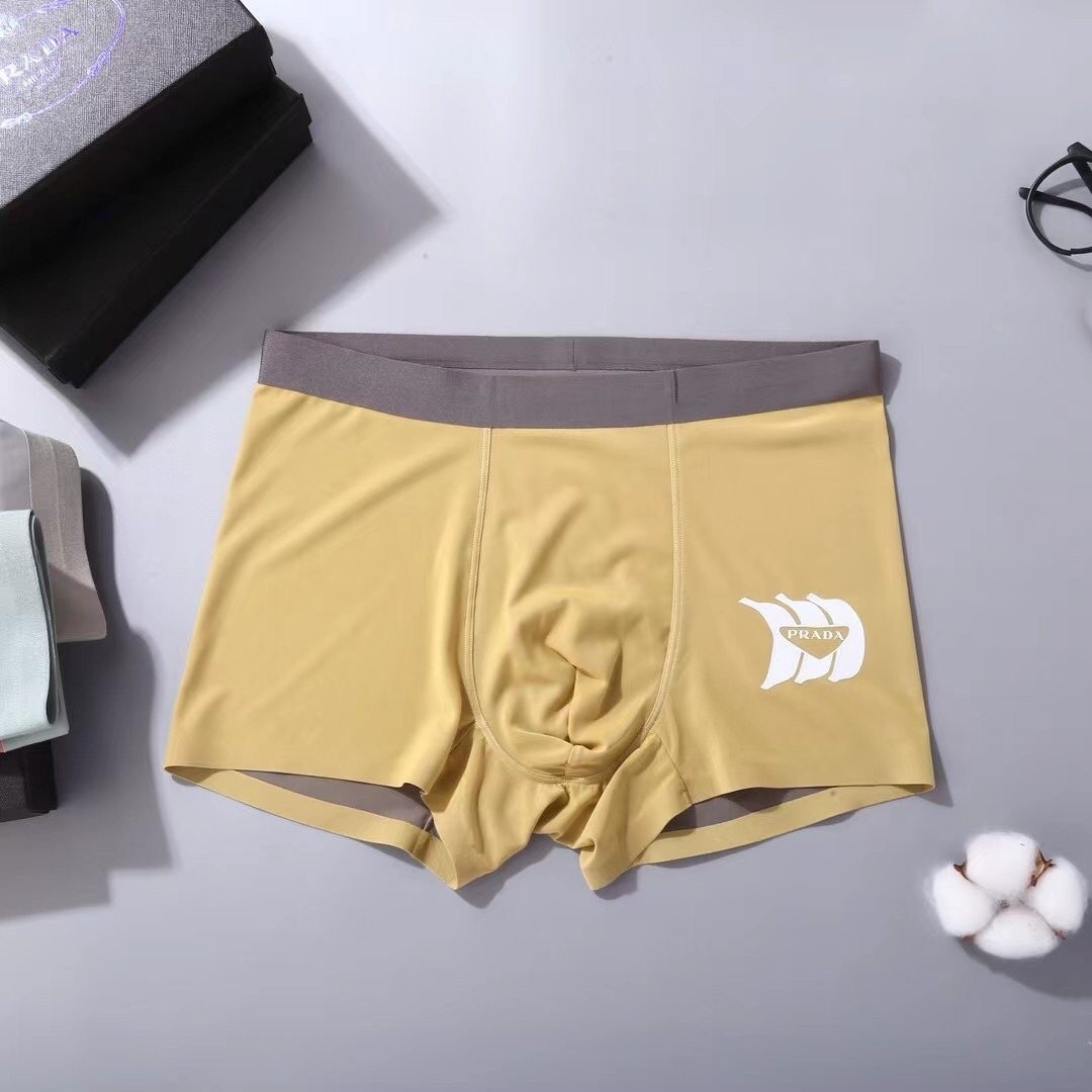 Prada breathable and comfortable men's underwear