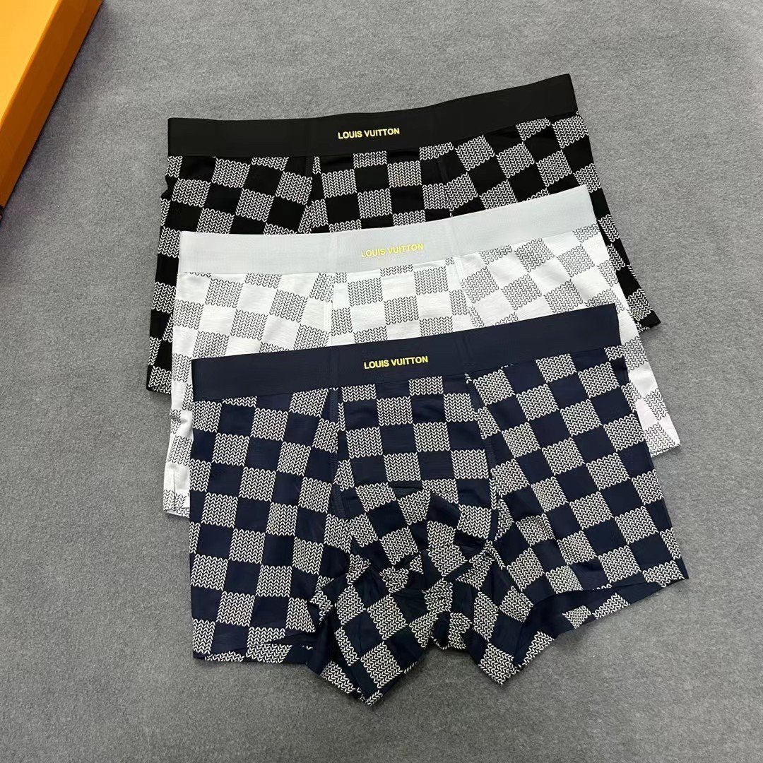 LOUIS VUITTON Premium Boxed Men's Underwear