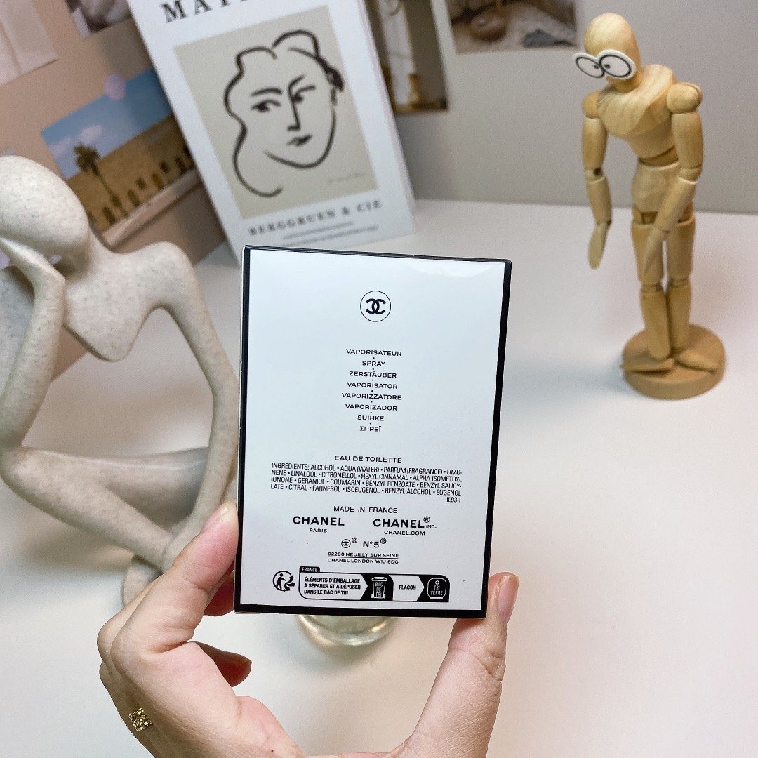 Chanel No. 5 L'Eau de Parfum 50ml