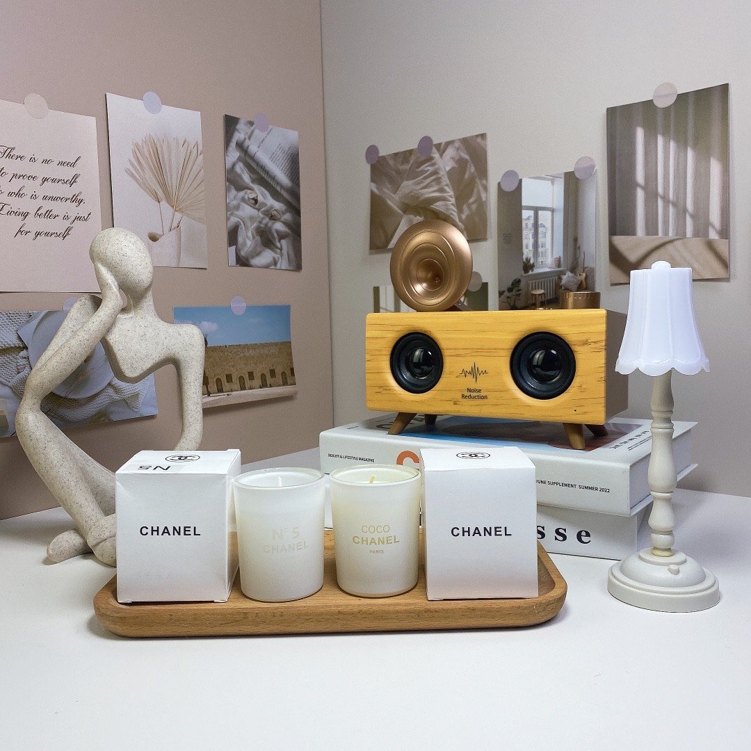 Chanel scented candles