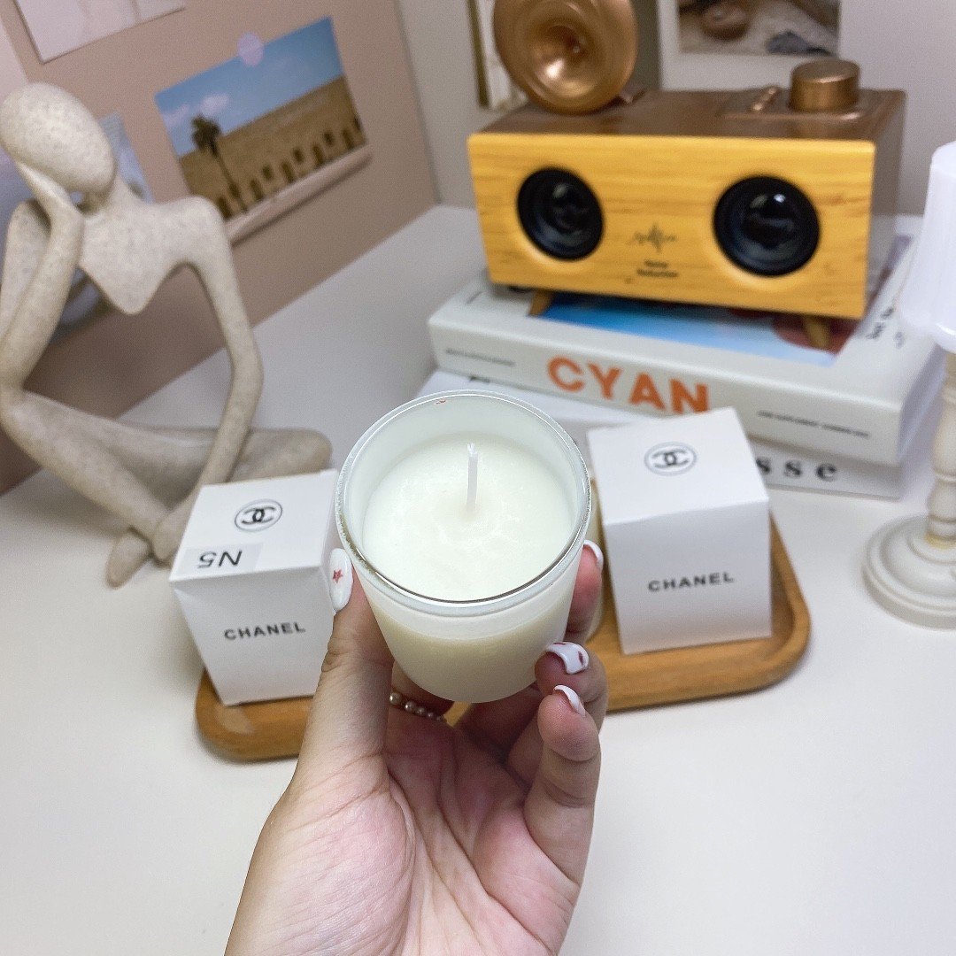 Chanel scented candles
