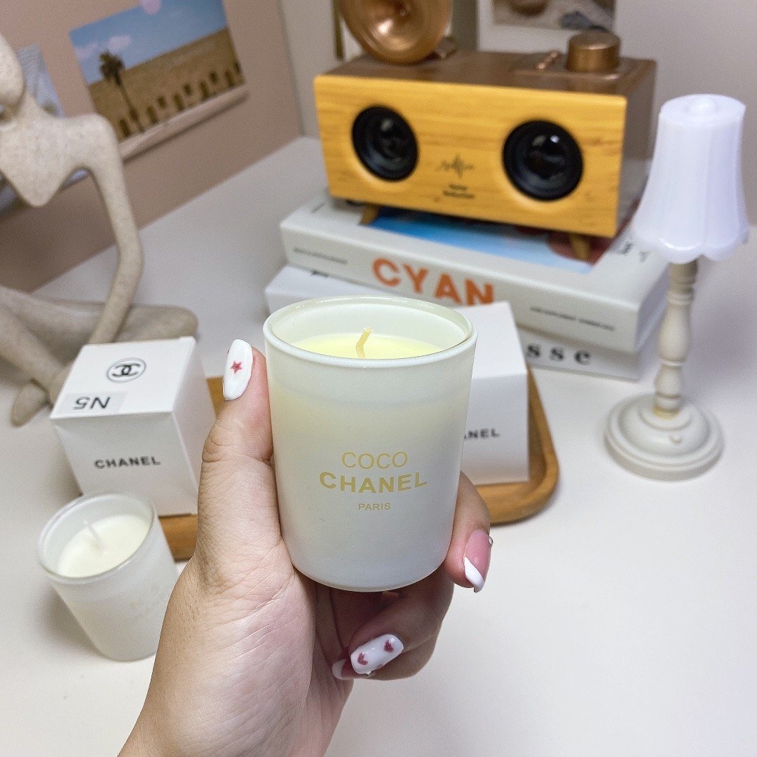 Chanel scented candles