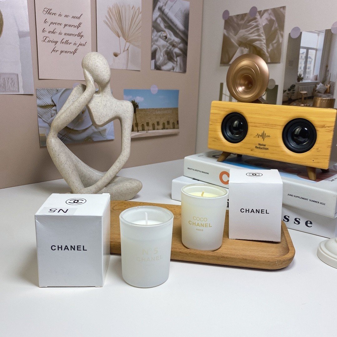 Chanel scented candles
