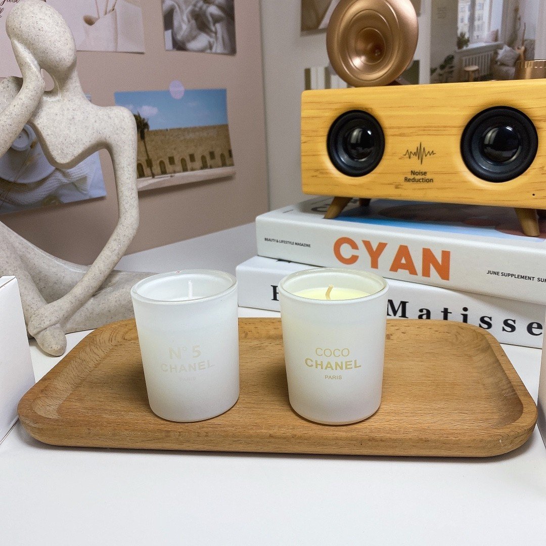Chanel scented candles