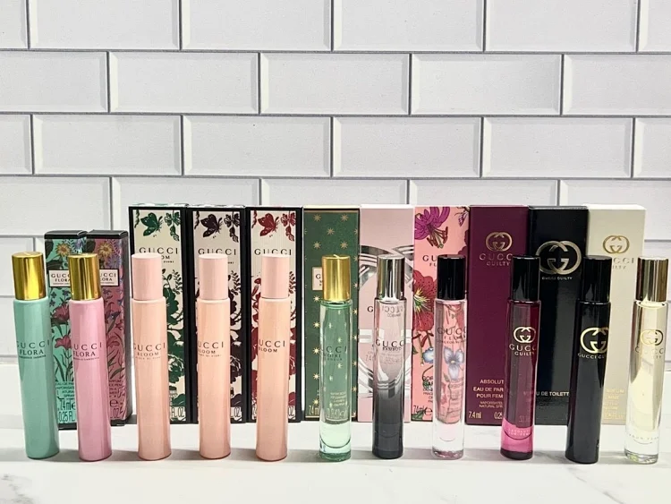 Gucci roll-on perfume sample 7.4ml