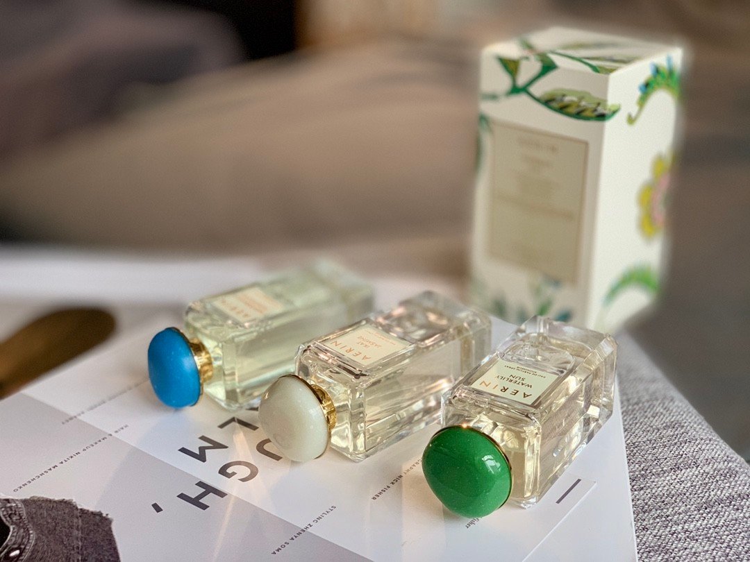 Aerin Waterlily Sun perfume