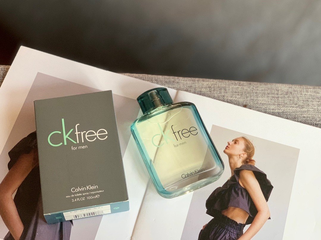 CK Free Men's Fragrance (100ml)