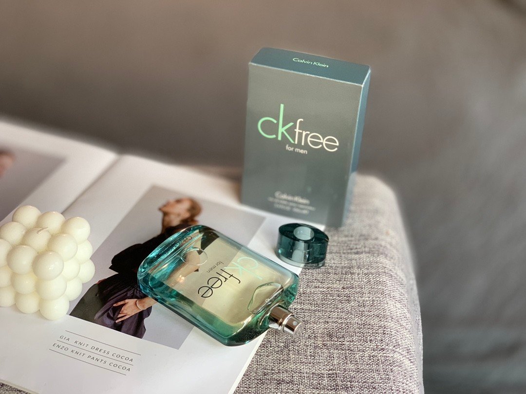 CK Free Men's Fragrance (100ml)