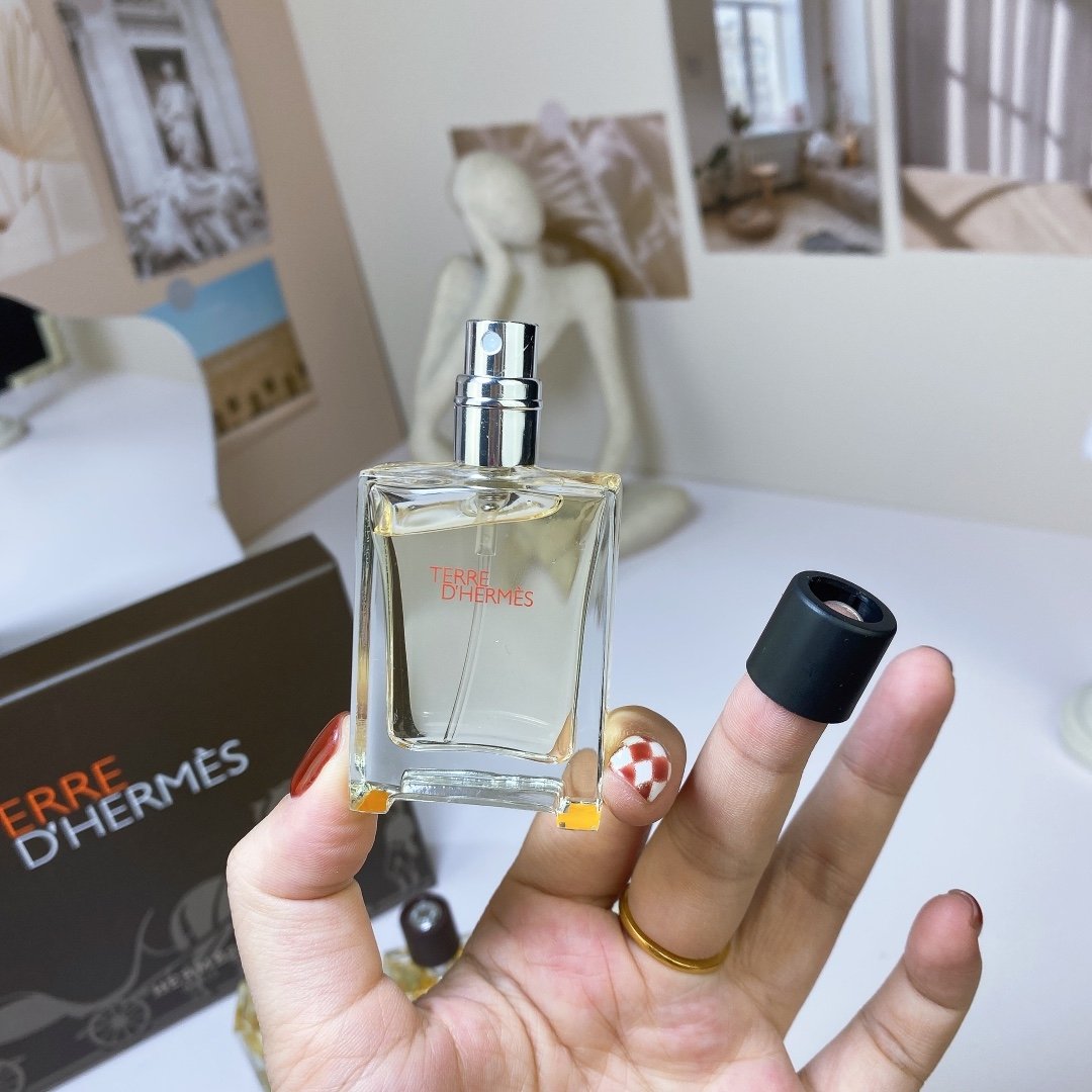 Hermès Terre d'Hermès perfume sample size 12.5ml four-piece set