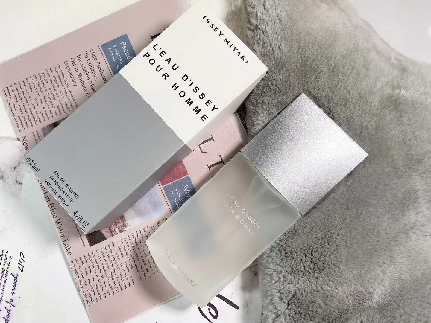 Issey Miyake L'Eau d'Issey Men's Fragrance 125ml