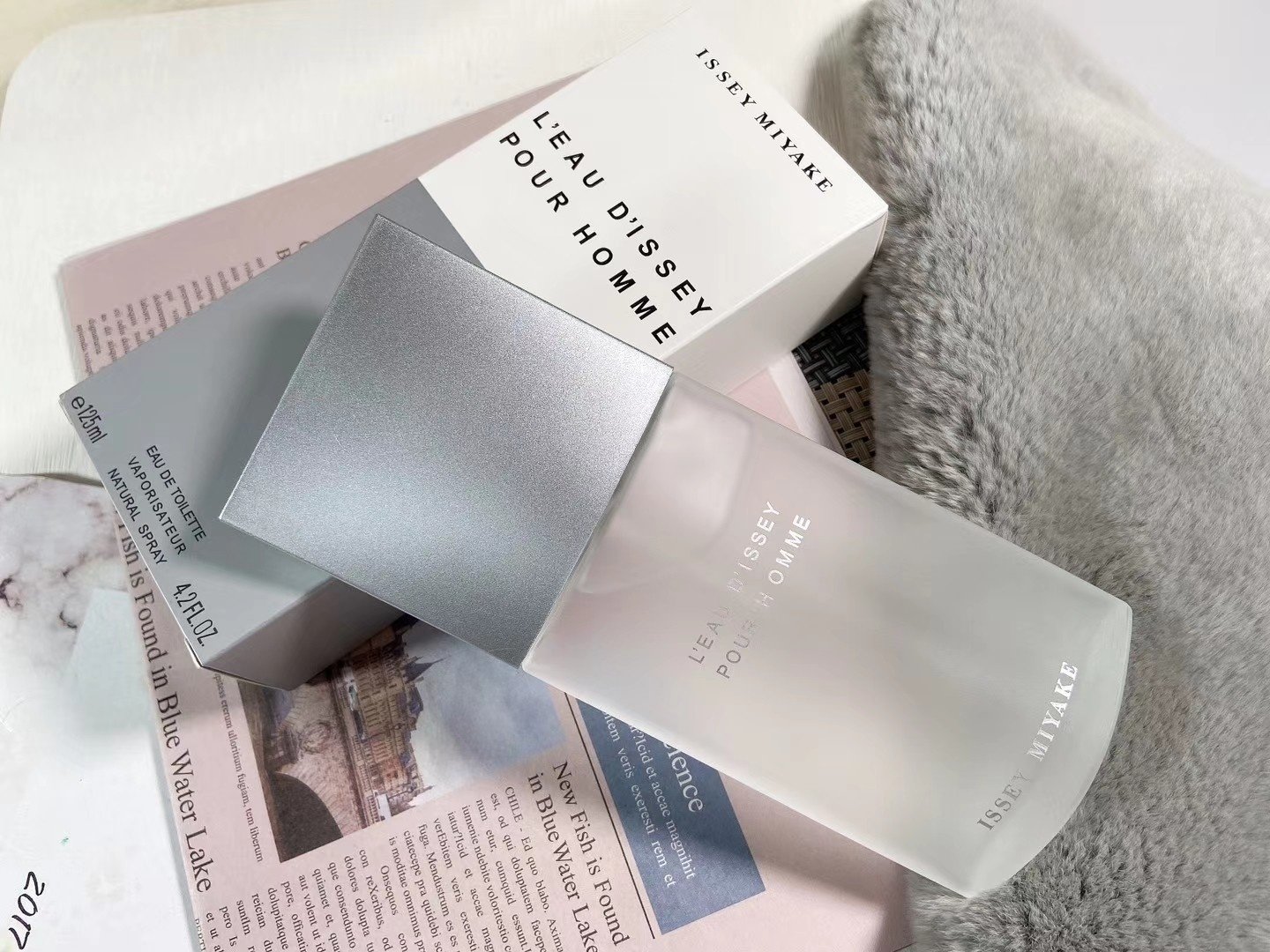 Issey Miyake L'Eau d'Issey Men's Fragrance 125ml