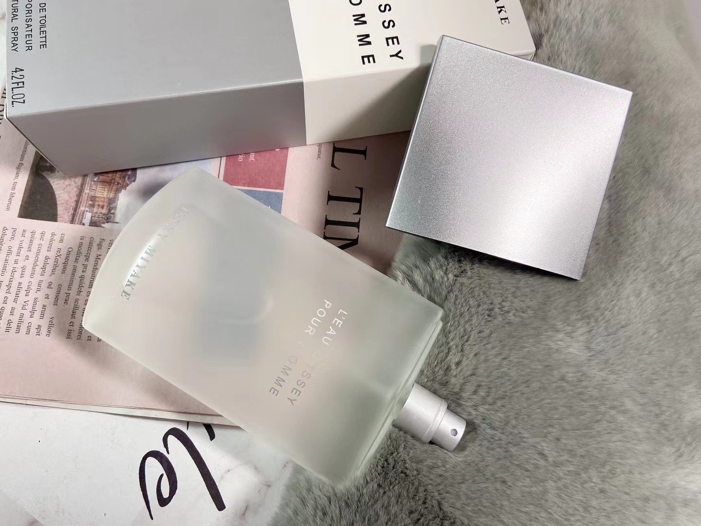 Issey Miyake L'Eau d'Issey Men's Fragrance 125ml