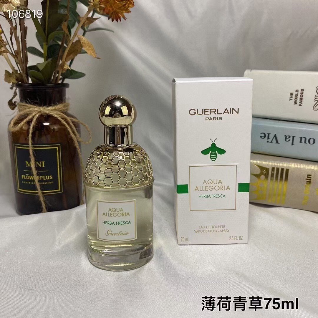 Guerlain Aqua Allegoria Eau de Toilette for Women 75ml Series