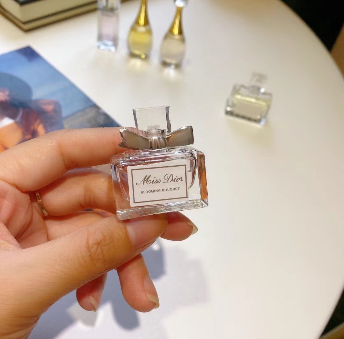 Dior perfume sample set (5 pieces)